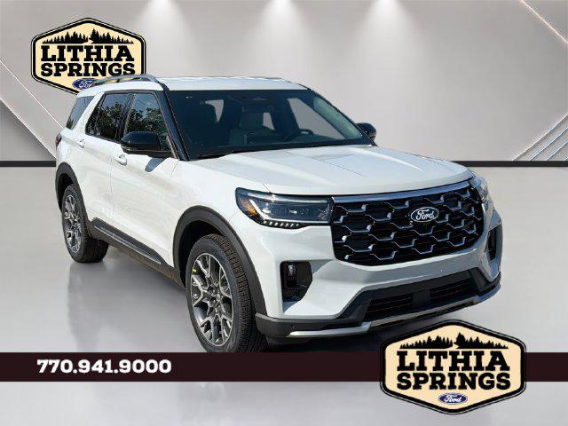New 2027 Ford Explorer Platinum