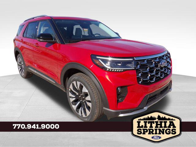 New 2026 Ford Explorer Platinum