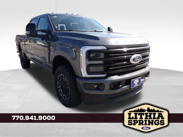 New 2026 Ford F-250 Platinum