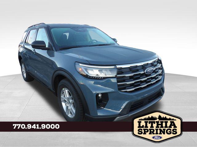 New 2026 Ford Explorer Active
