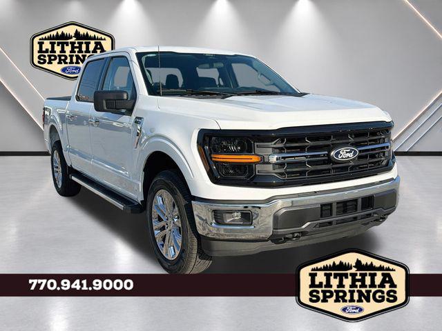 New 2026 Ford F-150 XLT