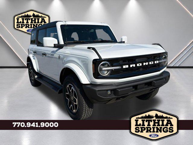New 2026 Ford Bronco Outer Banks