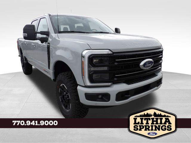 New 2026 Ford F-350 Platinum