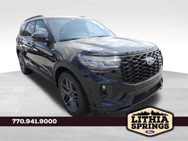 New 2026 Ford Explorer ST-Line
