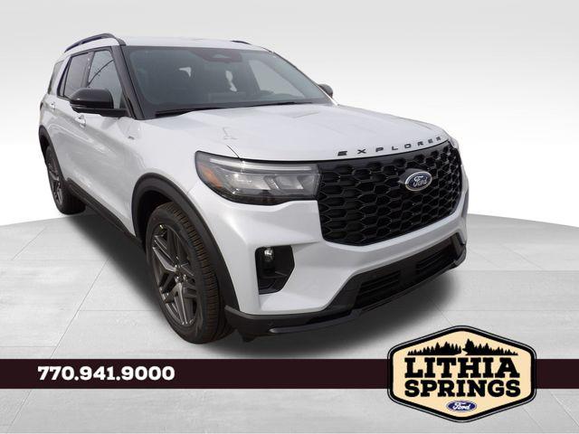 New 2026 Ford Explorer ST-Line