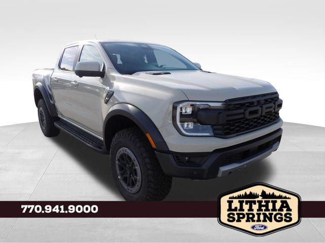 New 2026 Ford Ranger Raptor