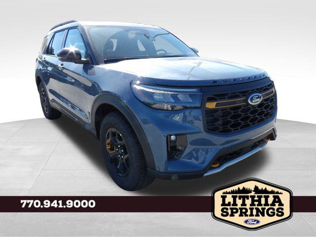 New 2026 Ford Explorer Tremor