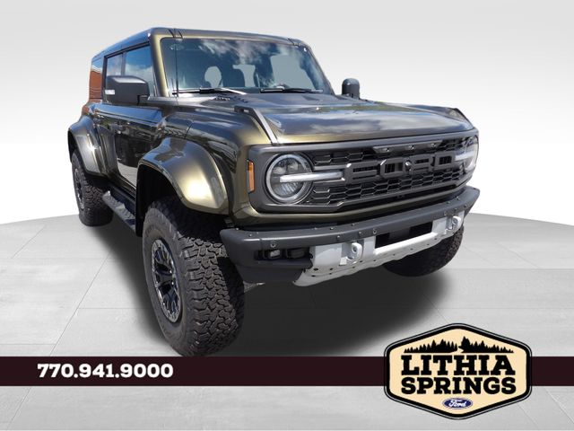 New 2026 Ford Bronco Raptor