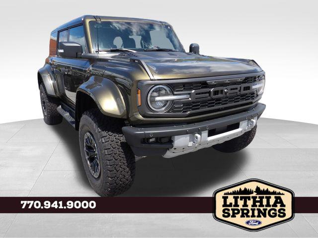New 2026 Ford Bronco Raptor