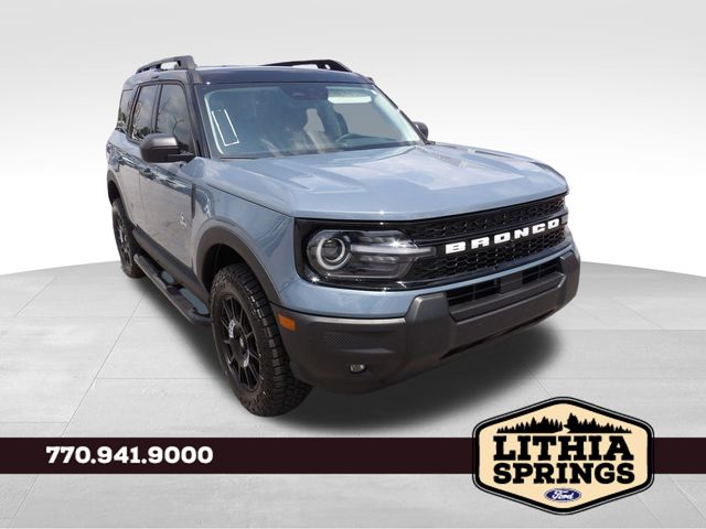 New 2026 Ford Bronco Sport Outer Banks