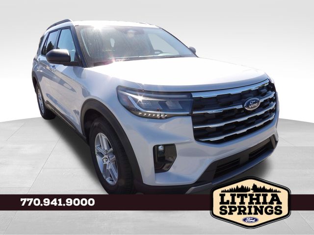 New 2026 Ford Explorer Active