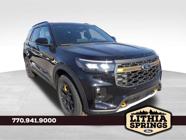 New 2026 Ford Explorer Tremor