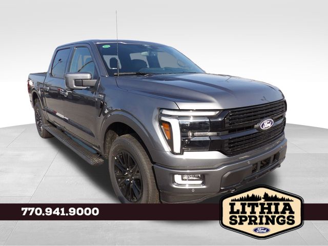 New 2026 Ford F-150 Platinum