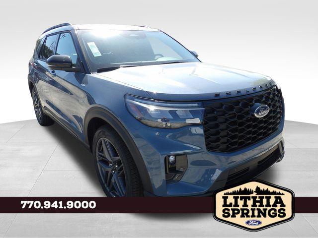 New 2026 Ford Explorer ST-Line