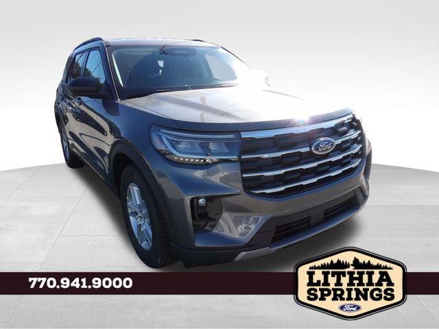 New 2026 Ford Explorer Active