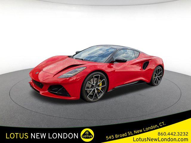 New 2025 Lotus Emira V6