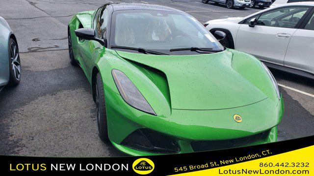New 2026 Lotus Emira Lotus