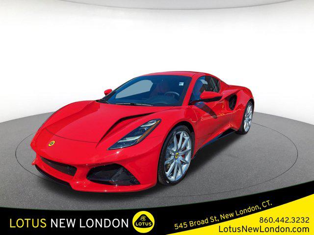 New 2025 Lotus Emira V6