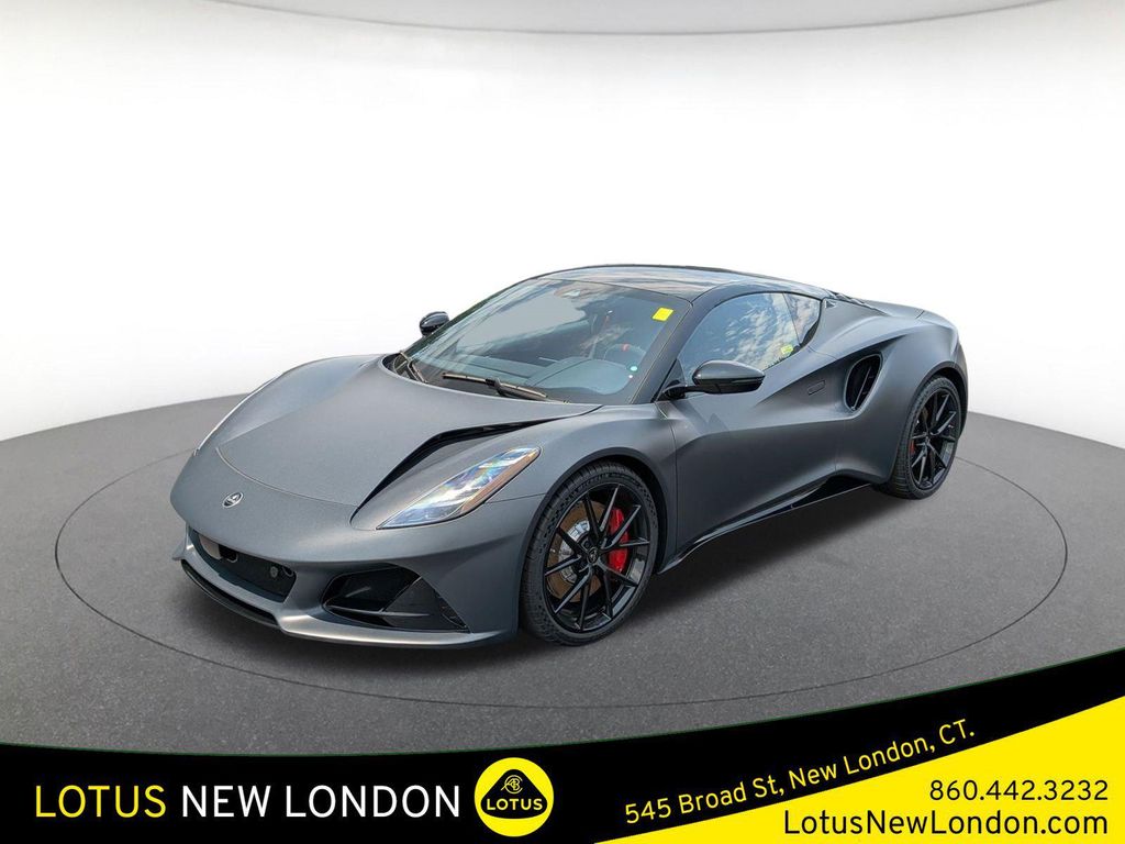 New 2026 Lotus Emira SCURA Edition