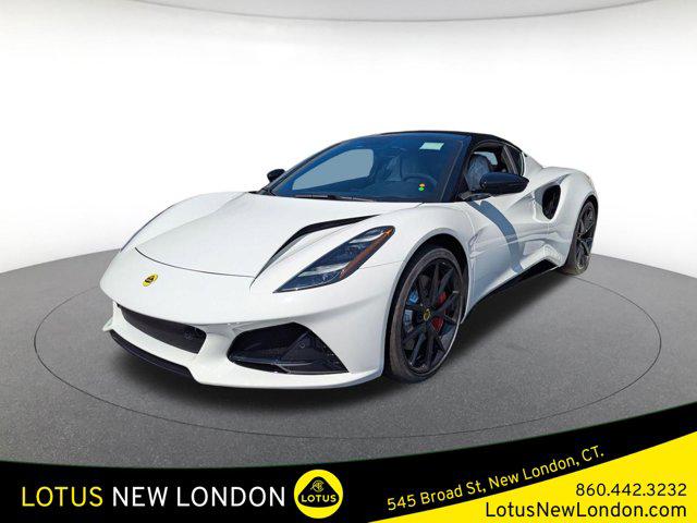 New 2025 Lotus Emira V6