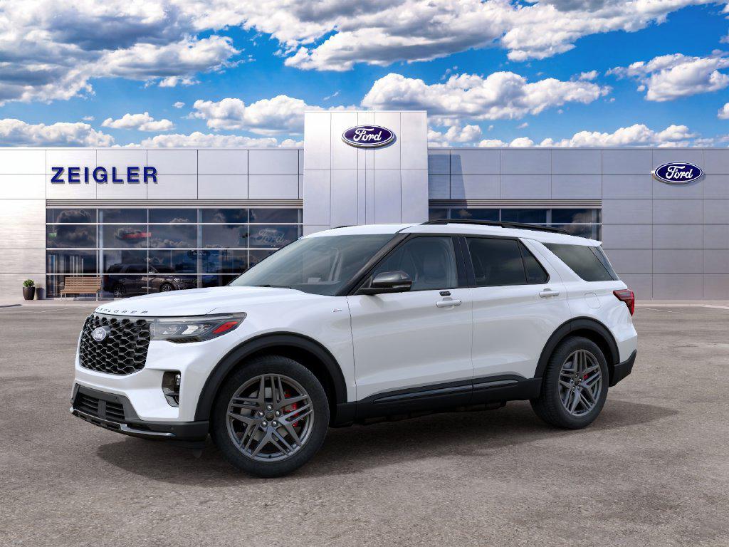 New 2027 Ford Explorer ST-Line