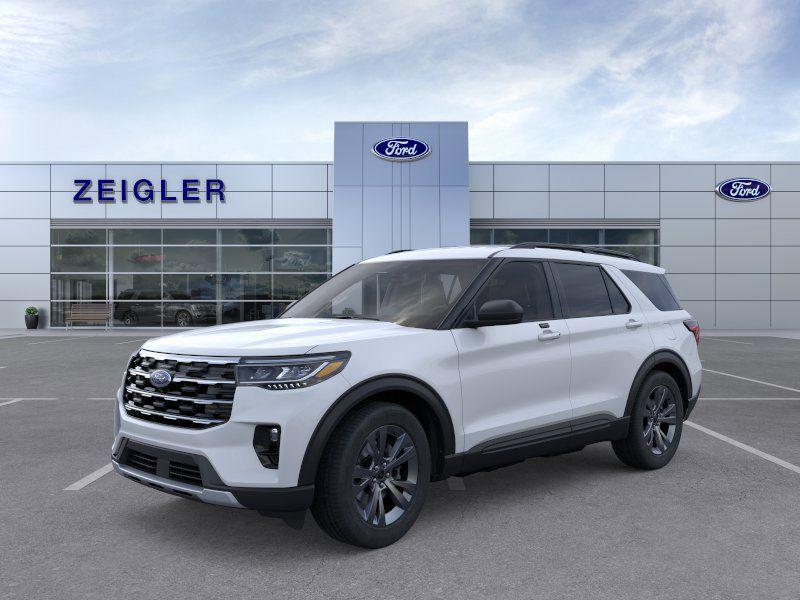 New 2026 Ford Explorer Active