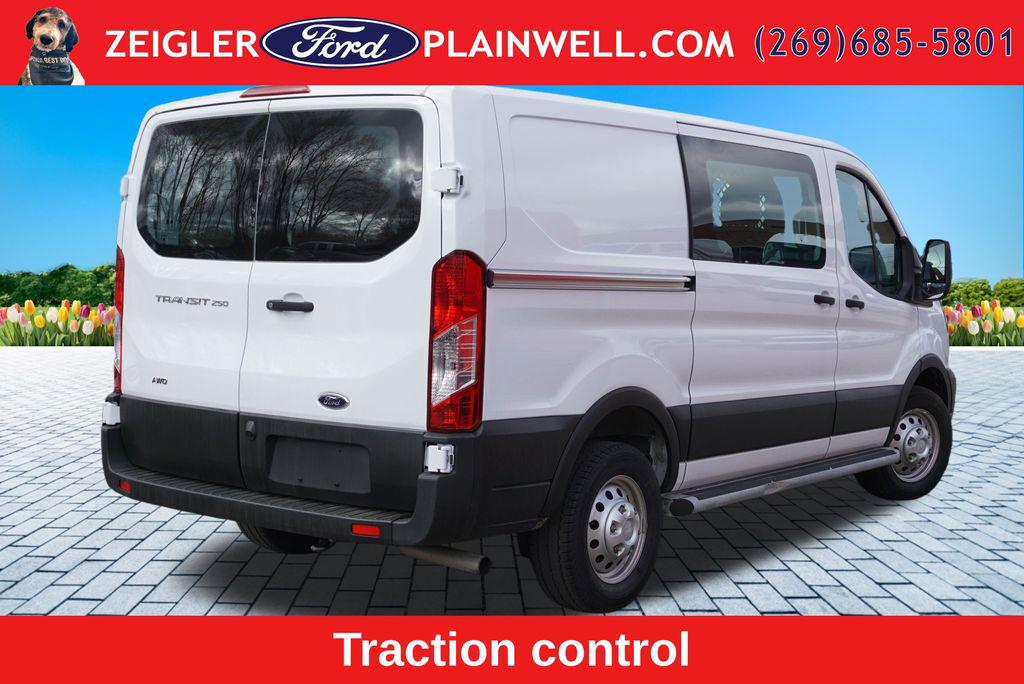 2024 FORD TRANSIT-250 BASE — фото 5
