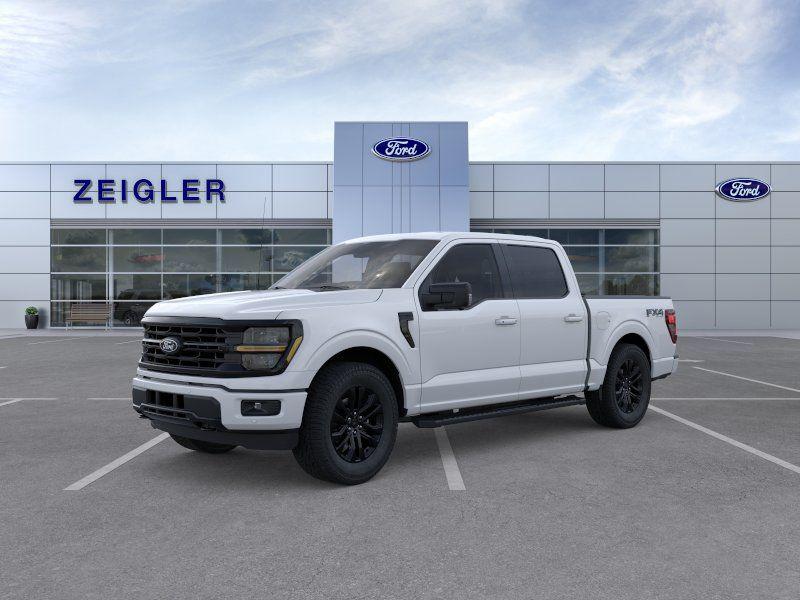 New 2026 Ford F-150 XLT