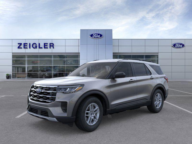 New 2026 Ford Explorer Active