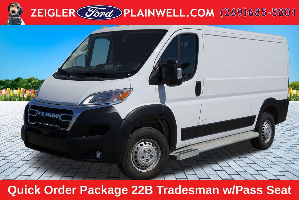 صورة 1 لـ 2025 RAM PROMASTER 2500 TRADESMAN
