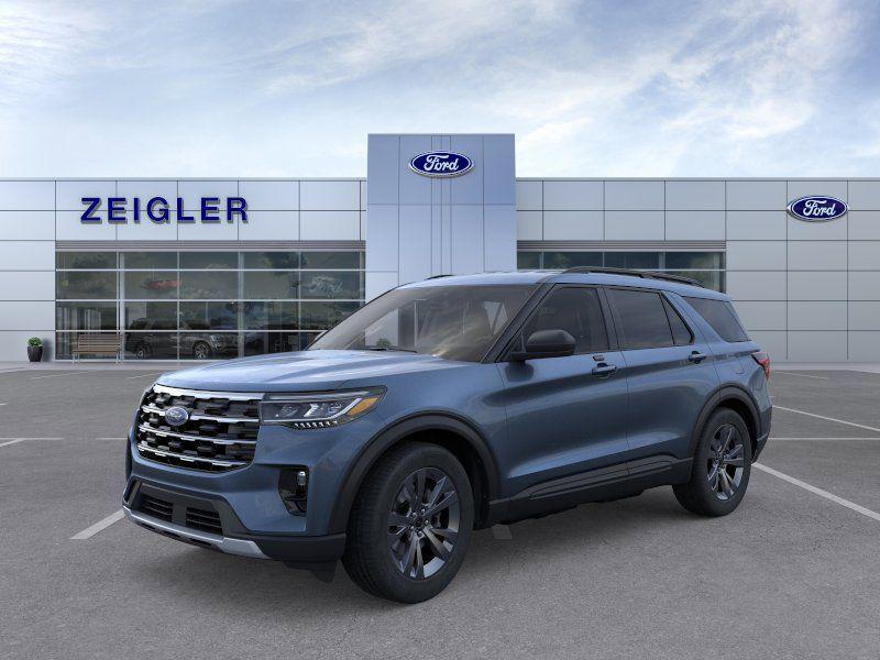 New 2026 Ford Explorer Active