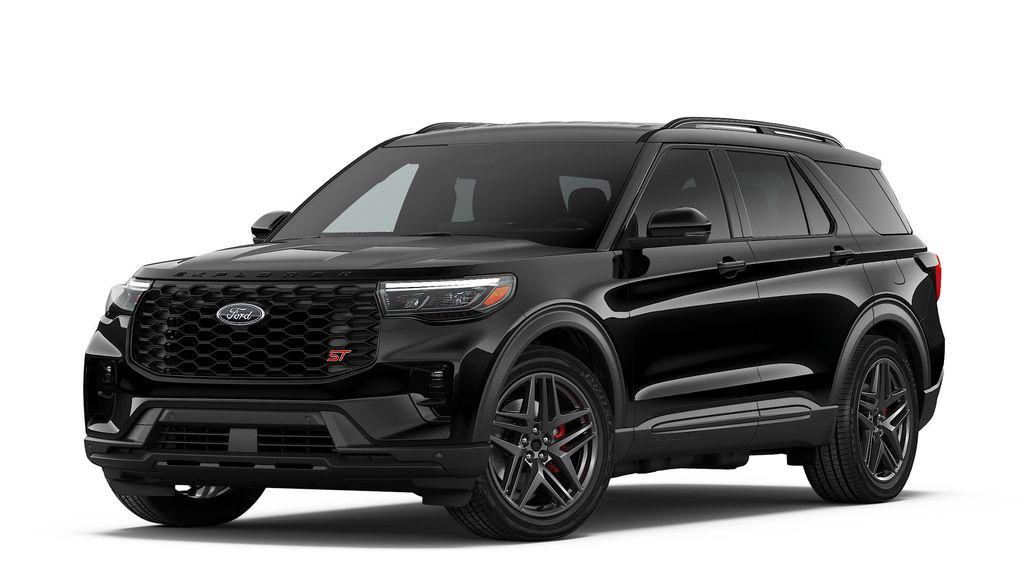 New 2026 Ford Explorer ST