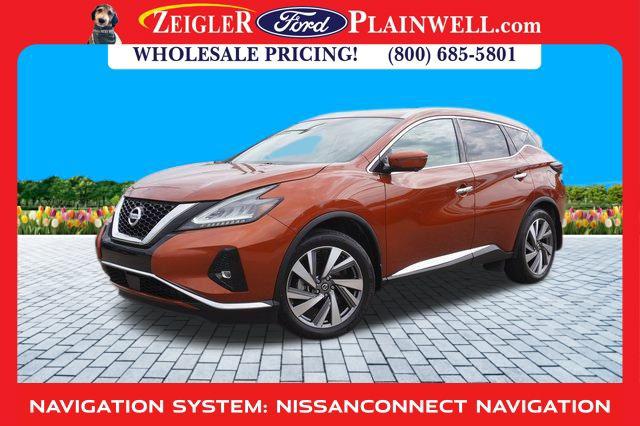 Used 2020 Nissan Murano SL Intelligent AWD