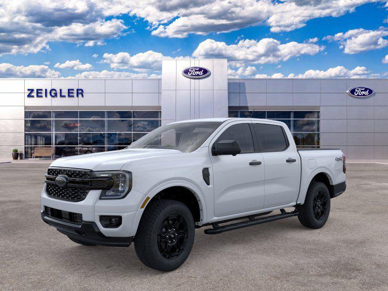 New 2026 Ford Ranger XLT