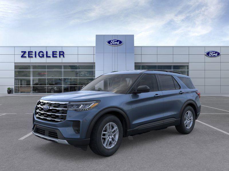 New 2026 Ford Explorer Active
