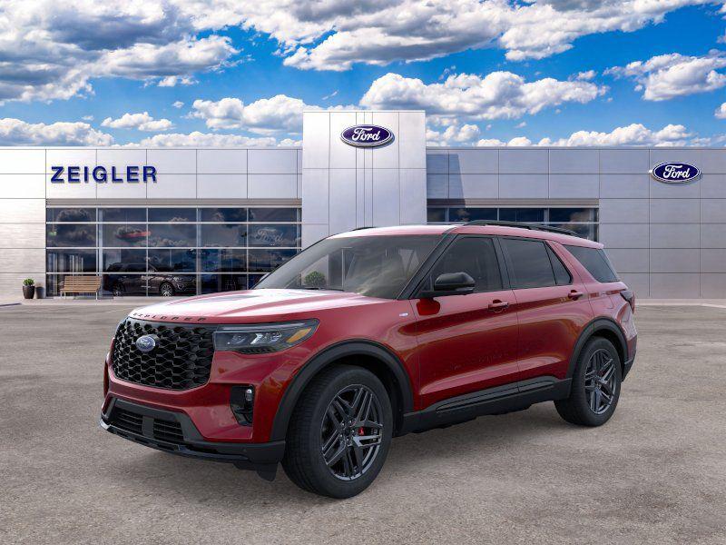 New 2026 Ford Explorer ST-Line