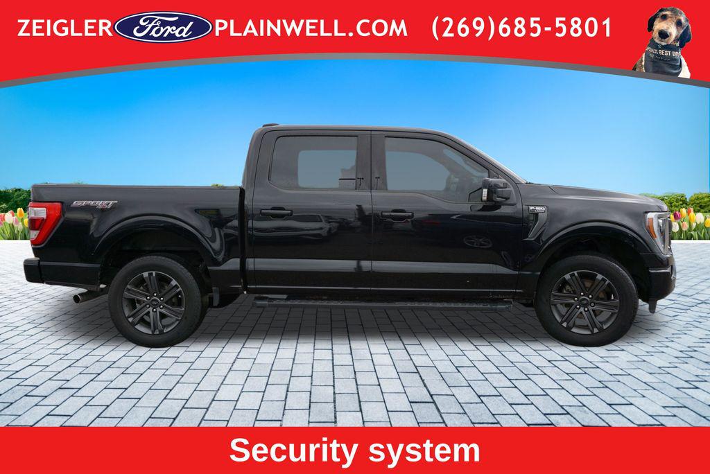 2023 FORD F-150 LARIAT — миниатюра 8