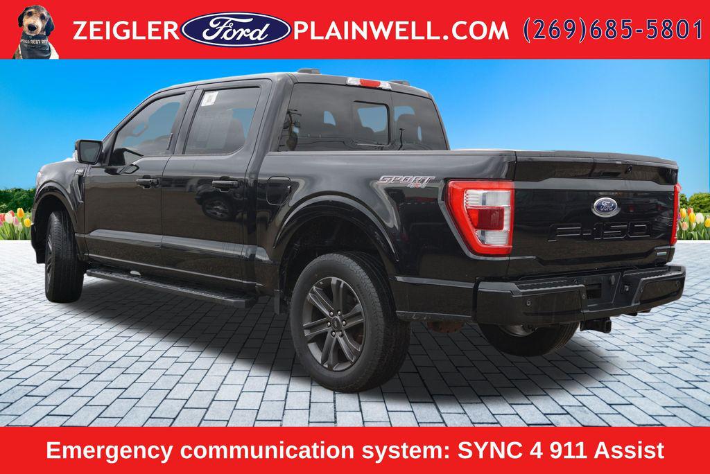 2023 FORD F-150 LARIAT photo 3