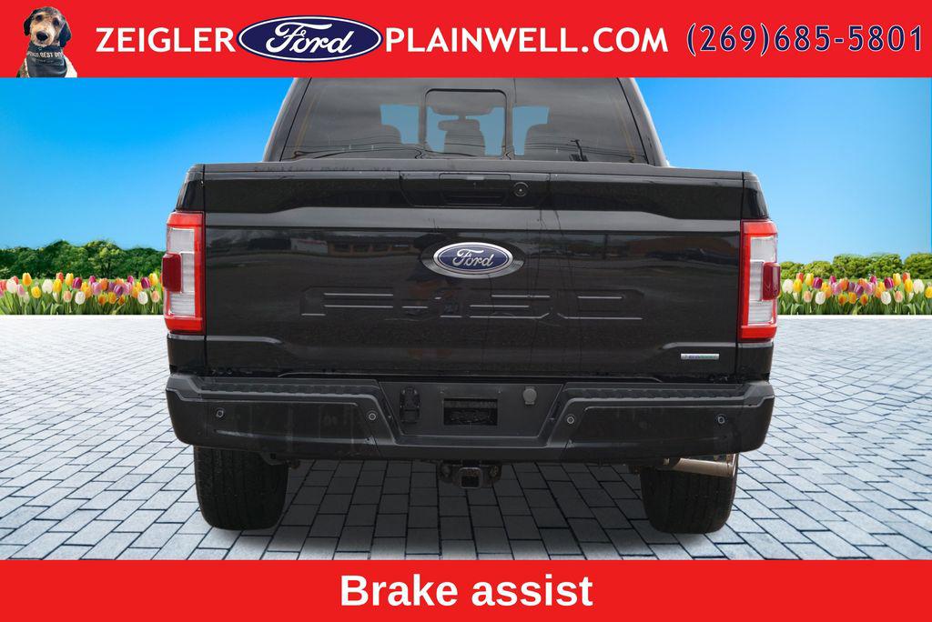 2023 FORD F-150 LARIAT photo 4