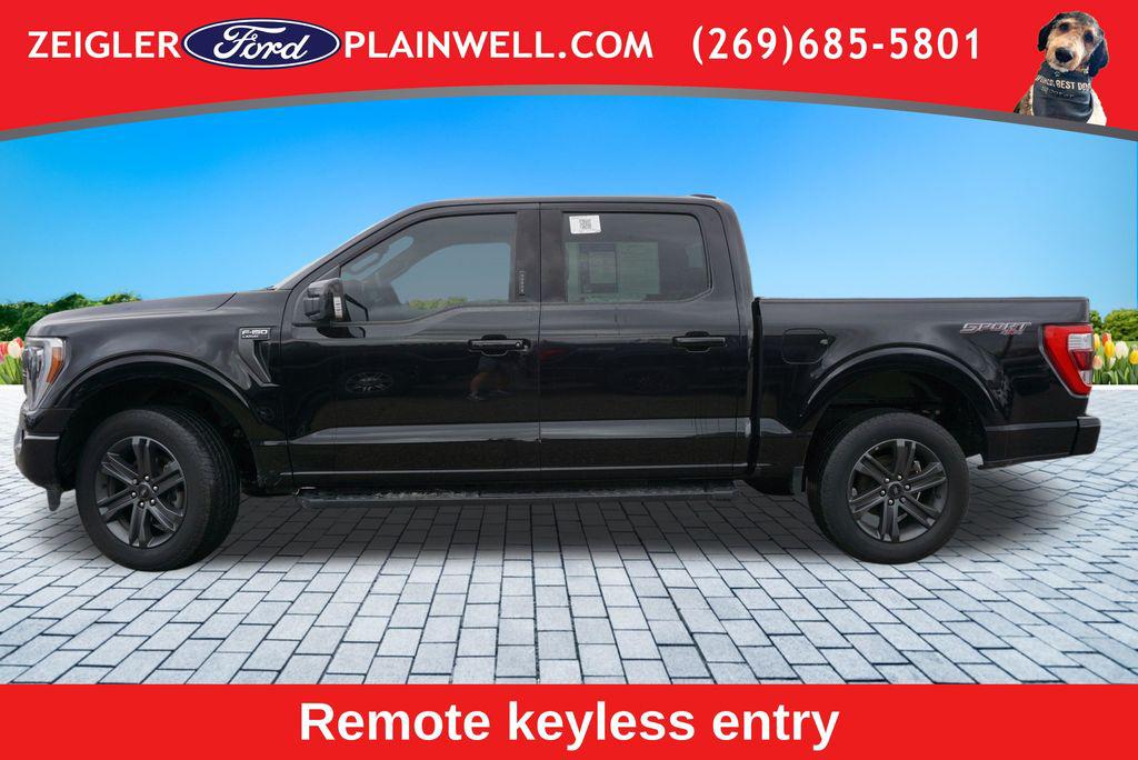 2023 FORD F-150 LARIAT — миниатюра 2