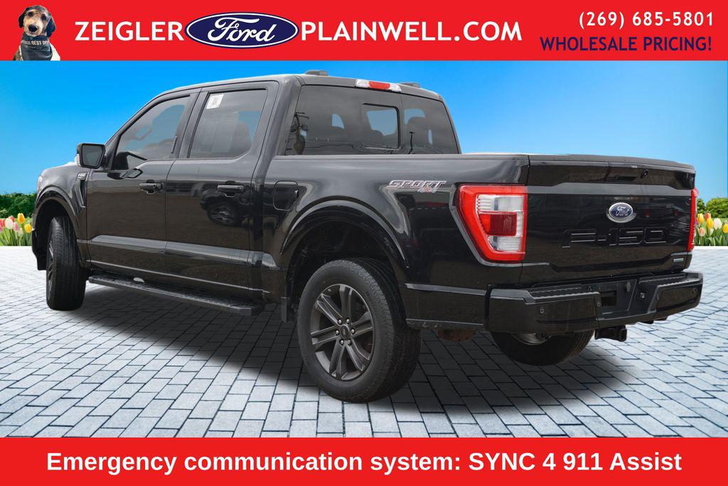 FORD F-150 LARIAT - 3