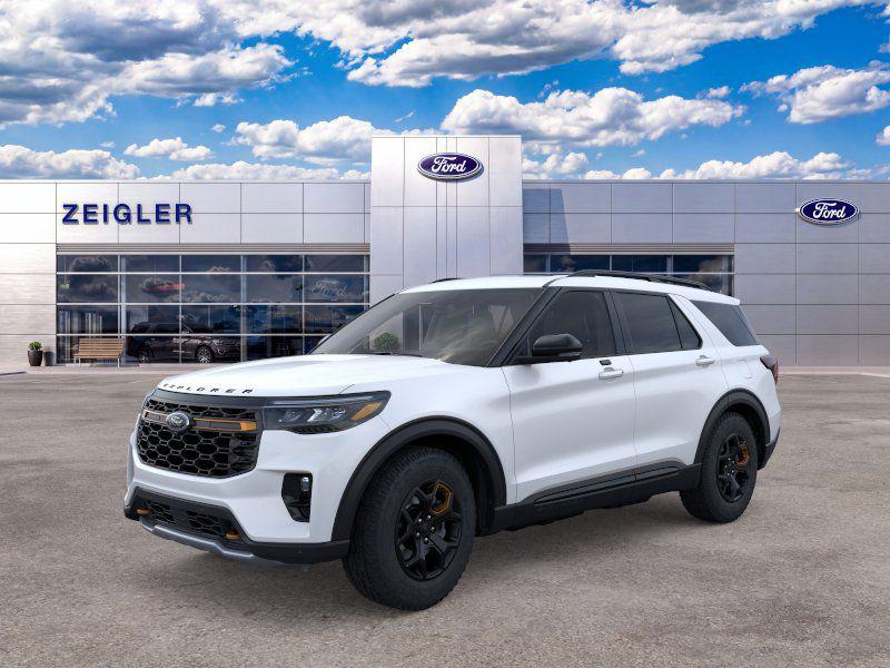 New 2026 Ford Explorer Tremor