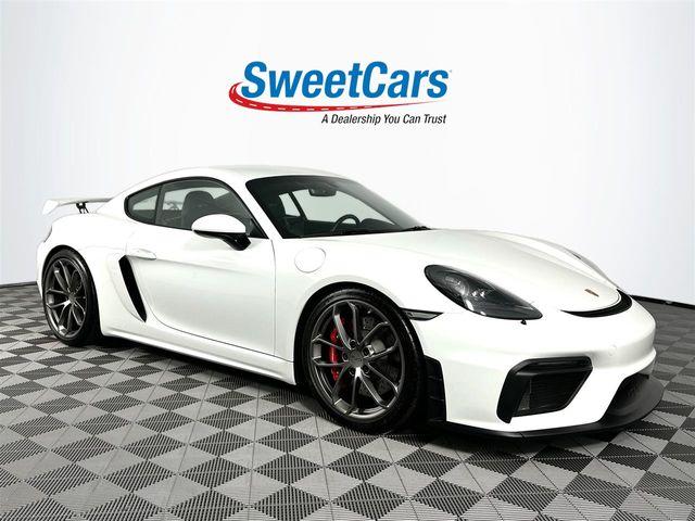2021 Porsche 718 Cayman GT4 RWD