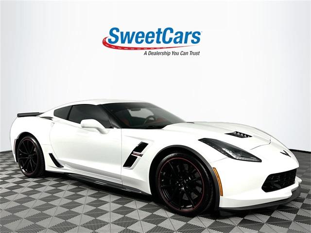 Used 2019 Chevrolet Corvette Grand Sport