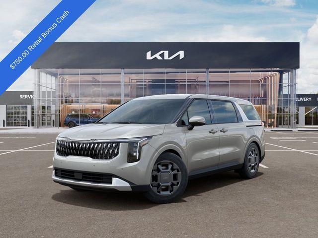 New 2026 Kia Carnival Hybrid EX