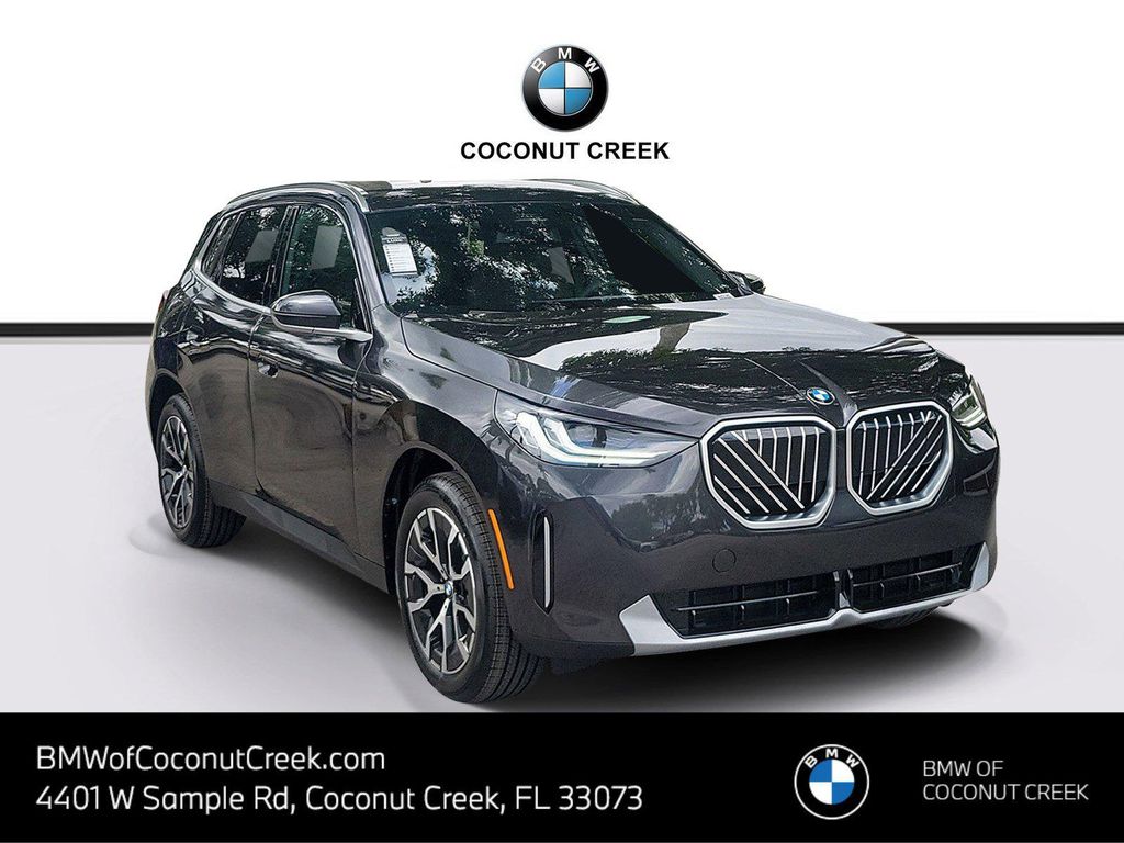 New 2026 BMW X3 30 xDrive