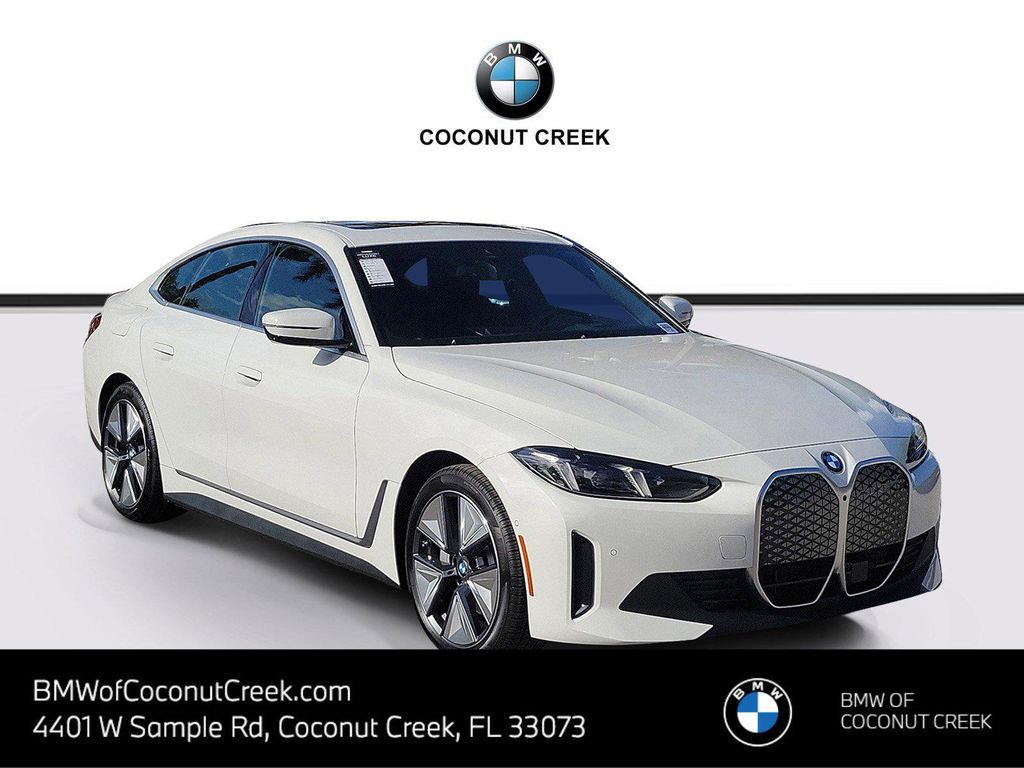 New 2026 BMW i4 Gran Coupe xDrive40