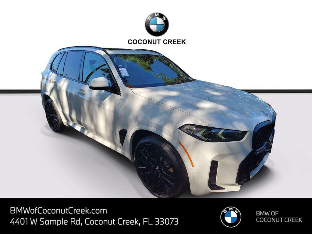 New 2026 BMW X5 sDrive40i
