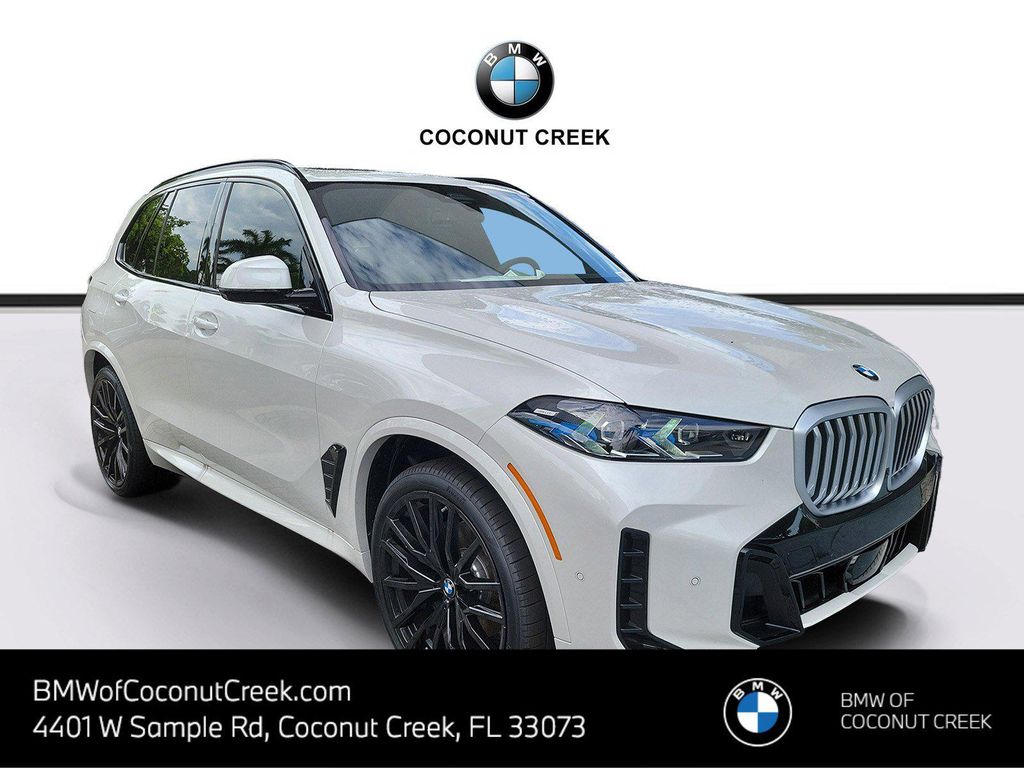 New 2026 BMW X5 xDrive40i