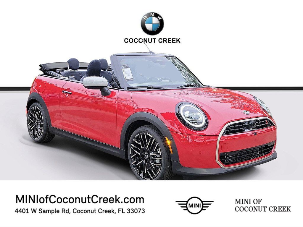 New 2026 MINI Convertible Cooper S